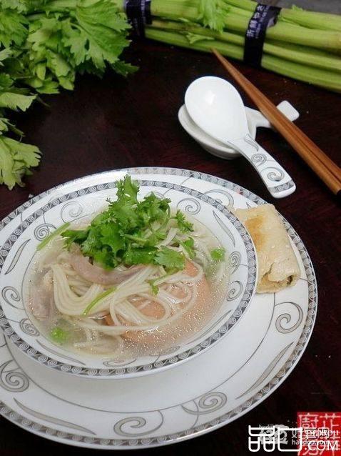 鸡汤银丝面