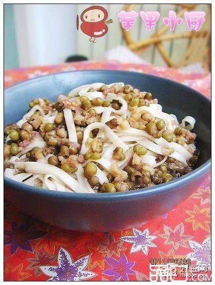 绿豆汤面