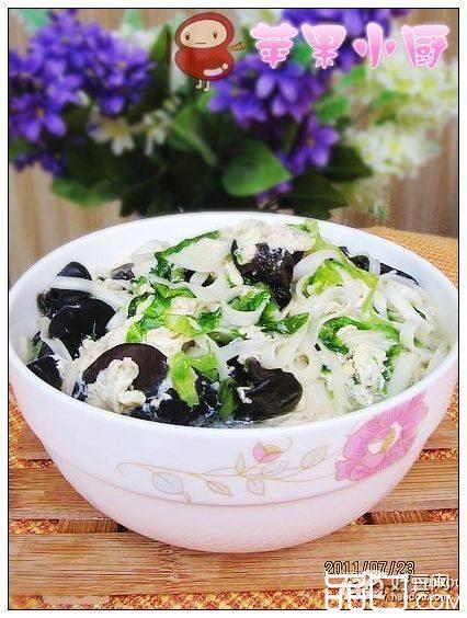 生菜炝锅面