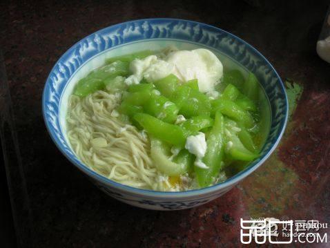 丝瓜汤面