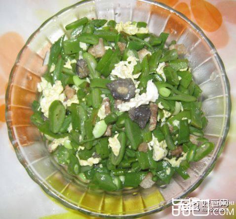 海参芸豆面