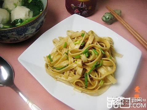 沙茶酱凉拌面