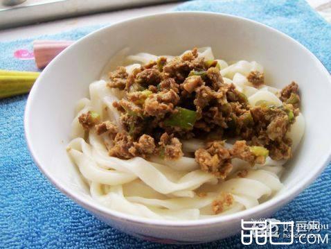 鸡蛋炸酱拌面（附手动