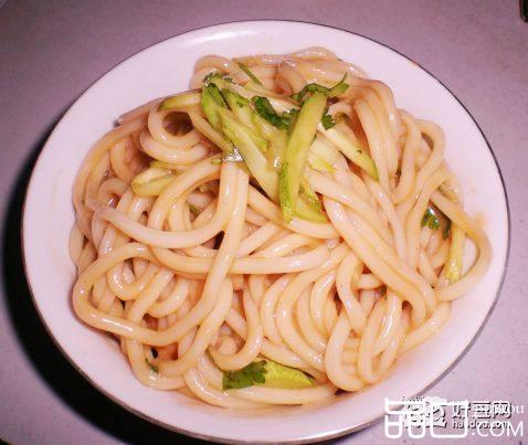 麻汁凉面