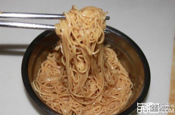 捞面 