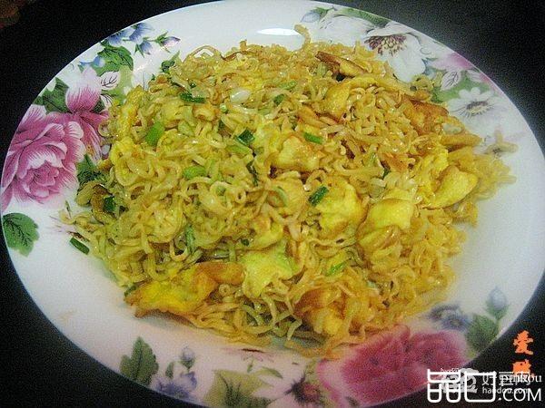蛋炒方便面