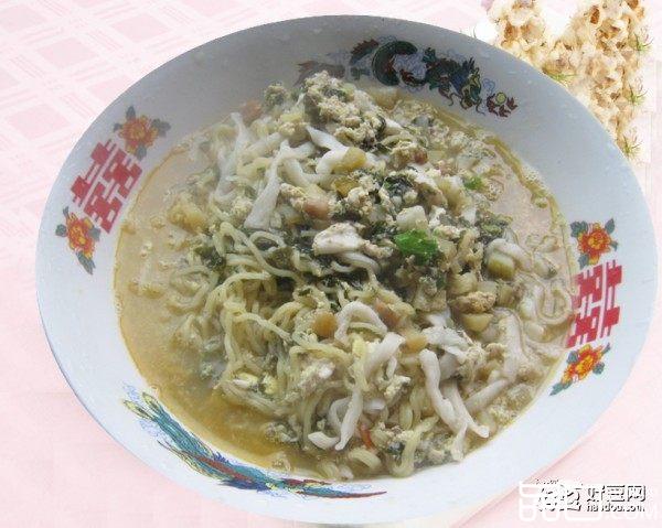 紫菜营养方便面