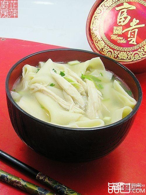 鸡汤面叶