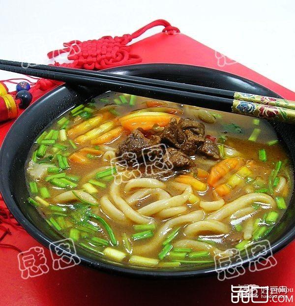 卤汁牛肉拉面