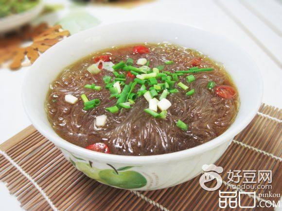 香葱南粉汤