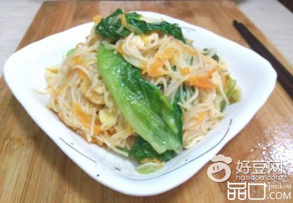 炒湖头米粉