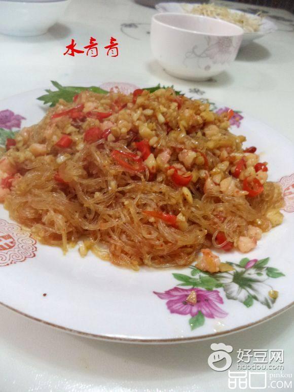 虾味蒜香粉丝