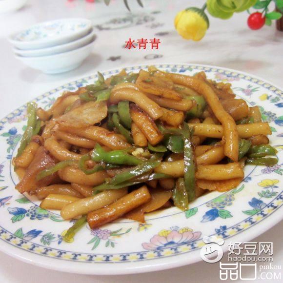 白地瓜炒粉
