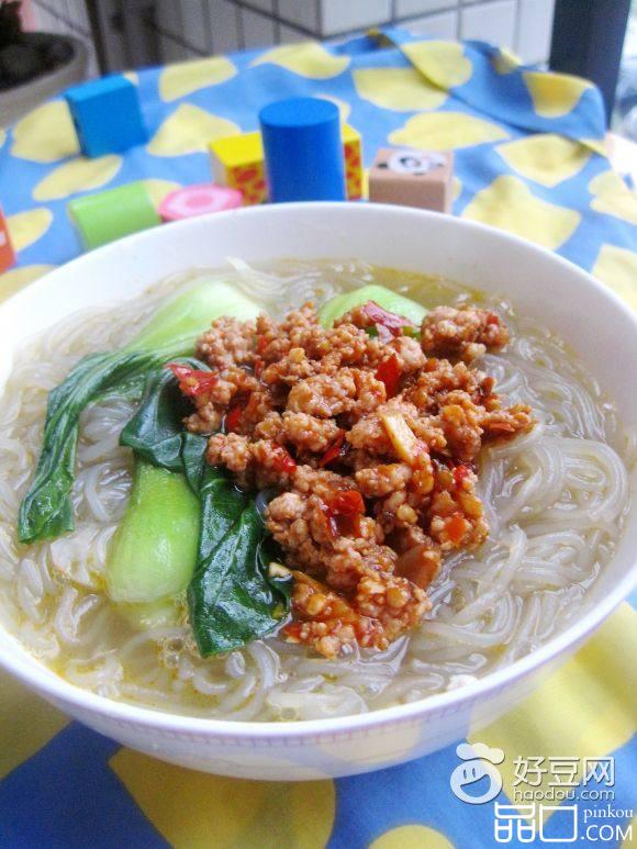 肉末酸辣粉
