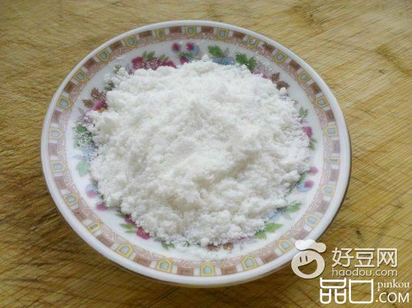 自制粘米粉