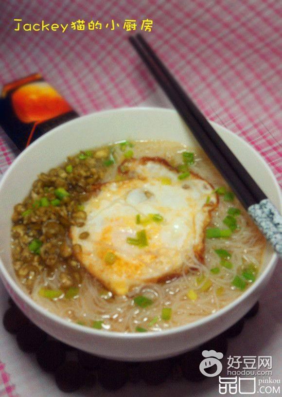 鸡蛋汤米粉