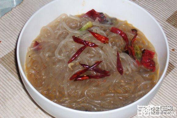 辣子粉条
