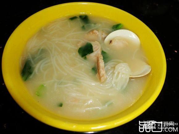 海鲜米粉汤