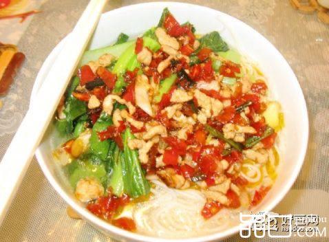 没有酸笋的酸辣粉