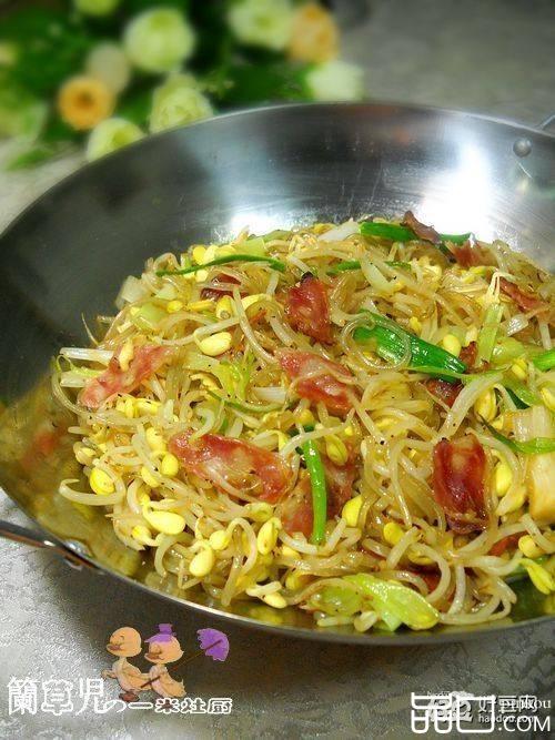 干锅豆芽粉丝