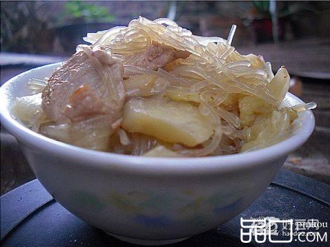 白菜煮粉丝