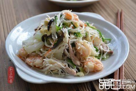 虾仁兴化米粉