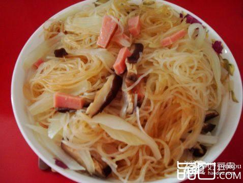 三丝蒸米粉