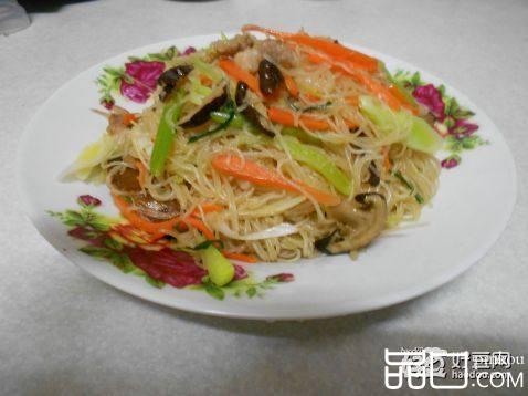 台式炒米粉