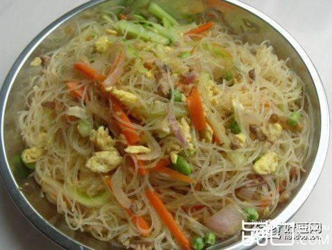 营养蔬菜米粉