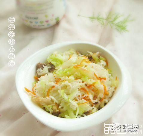 包菜炒米粉