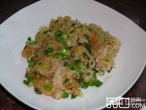 生抽炒米粉