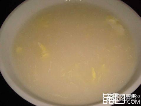 蛋花凉米粉