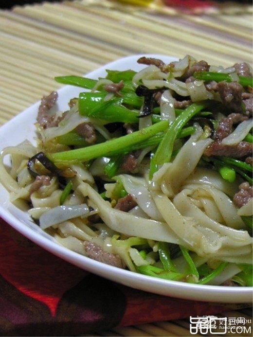 干炒牛河