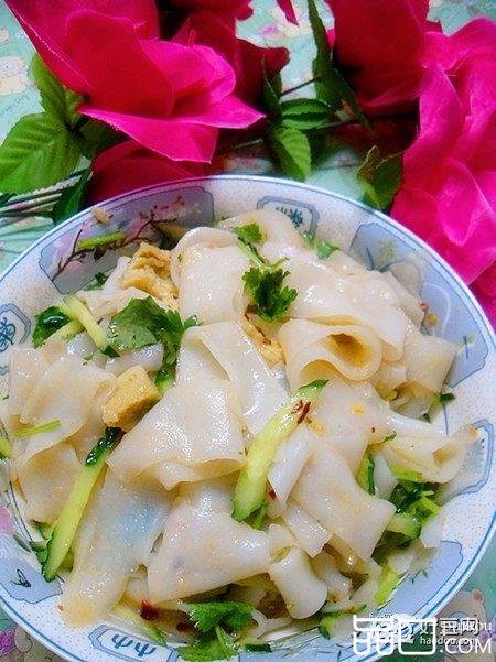 爽食凉皮——清凉一“