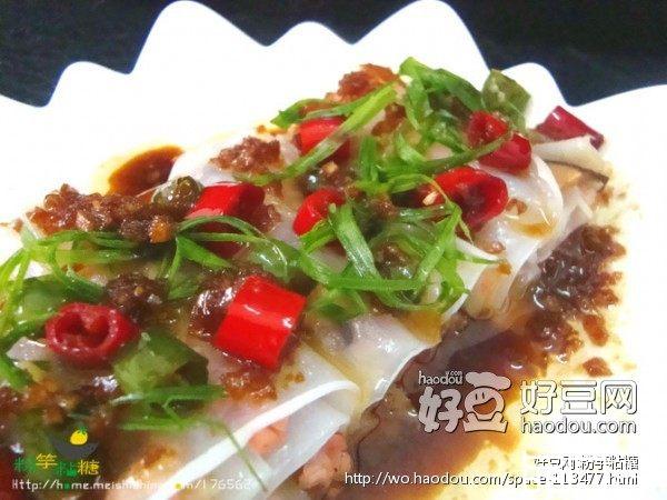 瑶柱香菇虾米火腿肠粉