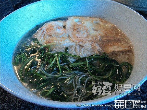 蒲公英汤米粉