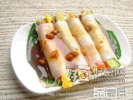 清爽肠粉