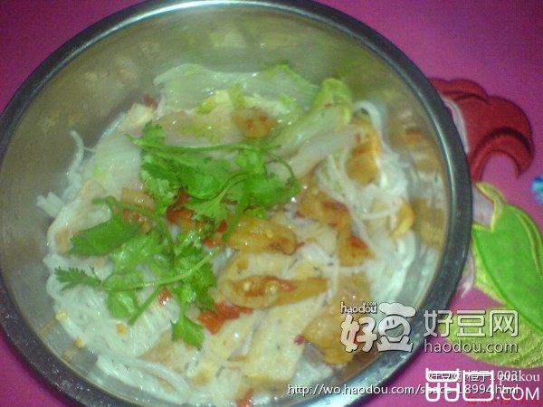白菜米粉
