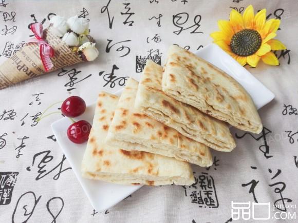 椒盐大发面饼