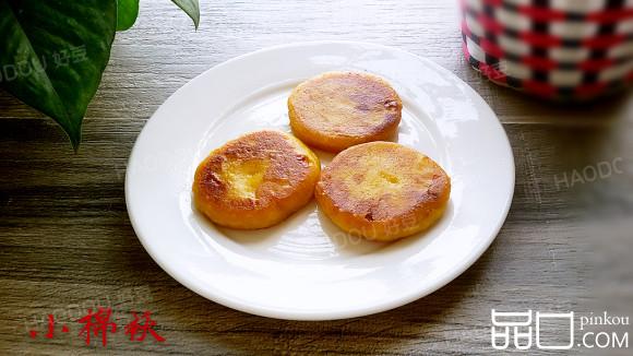 奶香红薯饼