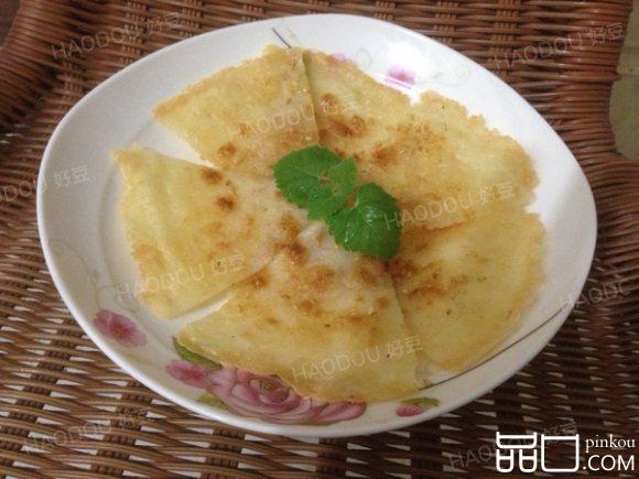 香煎芝麻饼