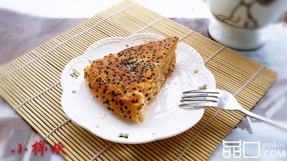 炸葱油烙饼