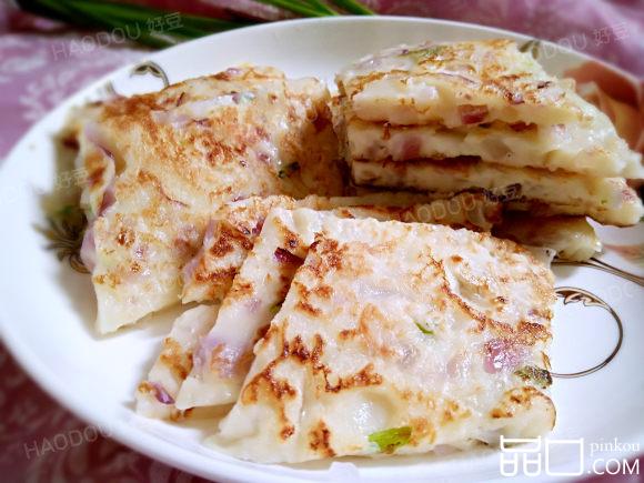 洋葱煎蛋饼