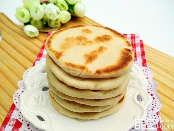 奶香发面饼