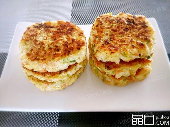 米饭土豆饼