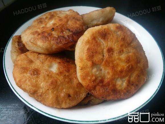 洋葱牛肉饼