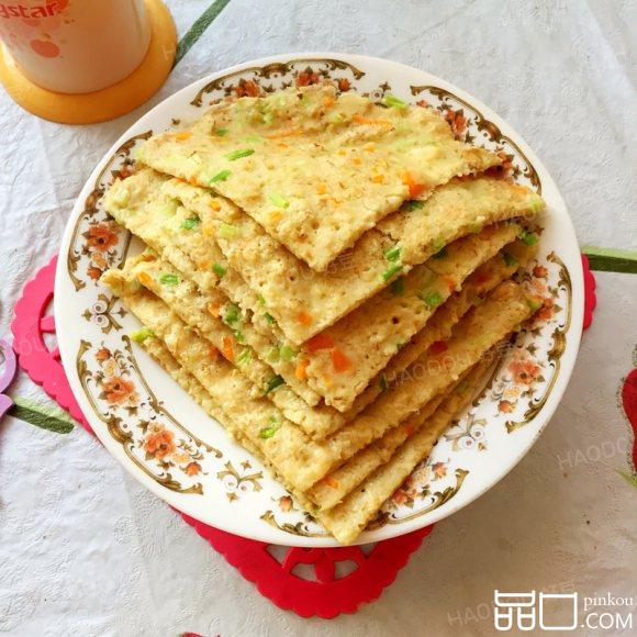 燕麦鸡蛋饼