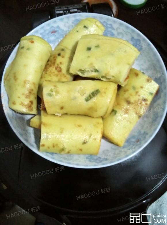 黄瓜鸡蛋饼