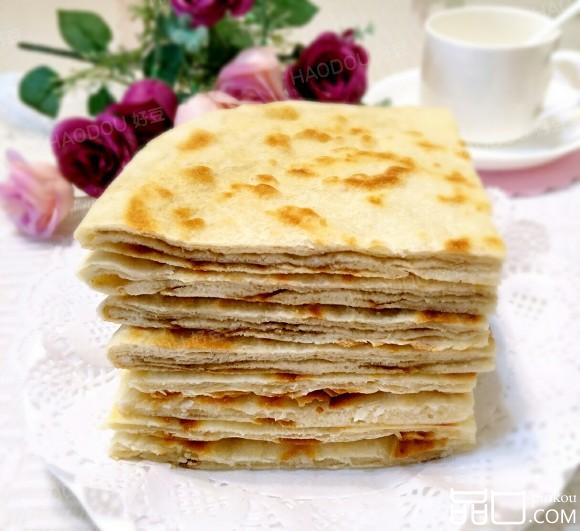 发面油饼