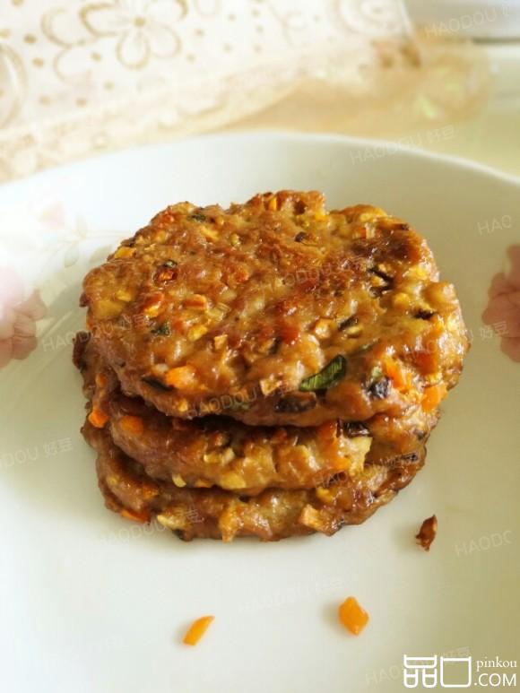 豆腐肉饼